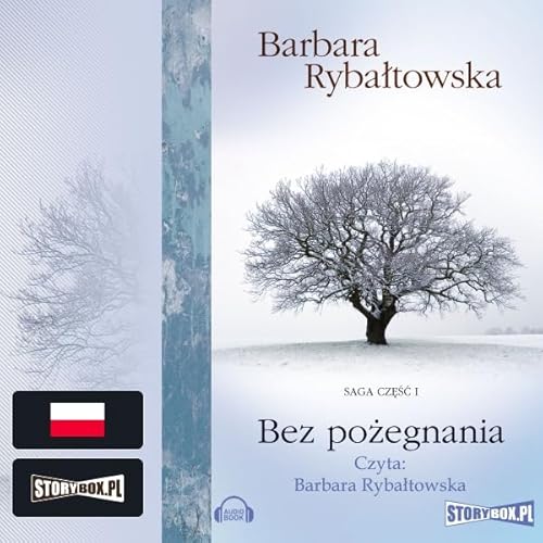 Bez pożegnania Audiolivro Por Barbara Rybałtowska capa