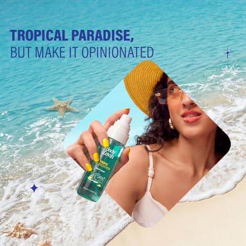 Image of Plum BodyLovin' Tropic Of Discussion Body Mist | Tropical Breeze Meets Creamy Coconut | Long-Lasting | Fresh Tropical Fragrance | With Notes Of Ozonic, Coconut & Gardenia |100 ml