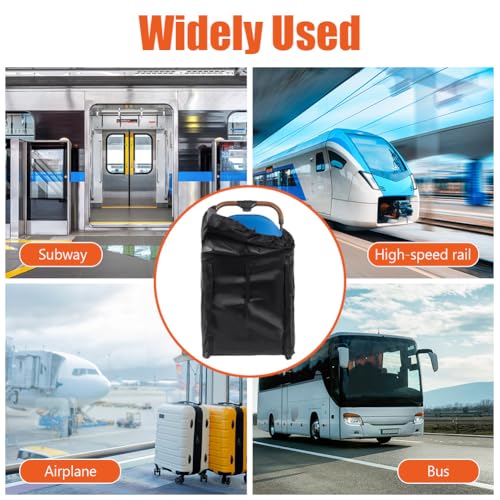 HOTUT Kinderwagen Tasche für Flugzeug Reisen, Transporttasche für Kinderwagen, Wasserdicht Faltbar Kindersitz Transporttasche, Reise-Kinderwagentasche für Zugfahrten Am Flughafen (42 * 42 * 86cm)