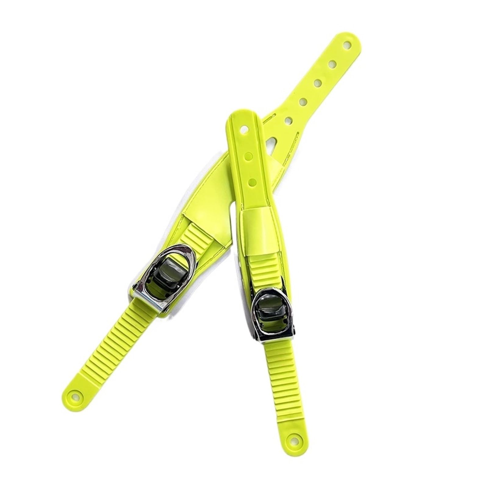 Compatibile con cinturini da snowboard Accessori for scarponi sci base in metallo e cinturino fibbia colorata(1Set A)
