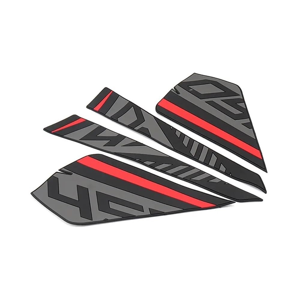 Tank Pads Motorcycle Rubber Fuel Tank Stickers Non-Slip Tankpad Protector Decal Cover for 450 SR 450SR 450sr 2022 2023