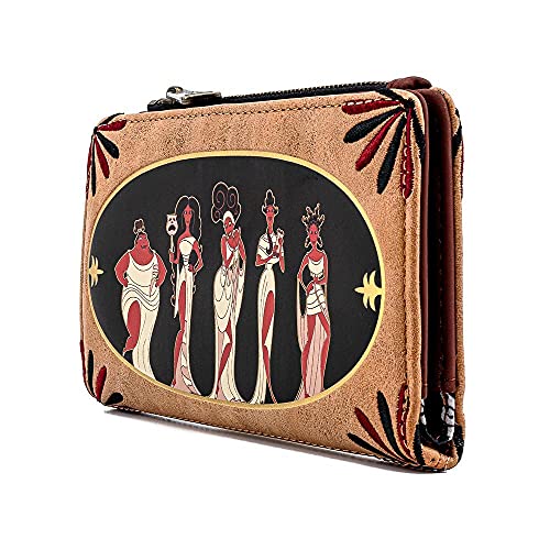 Loungefly Disney Hercules Muses Faux Leather Flap Wallet3