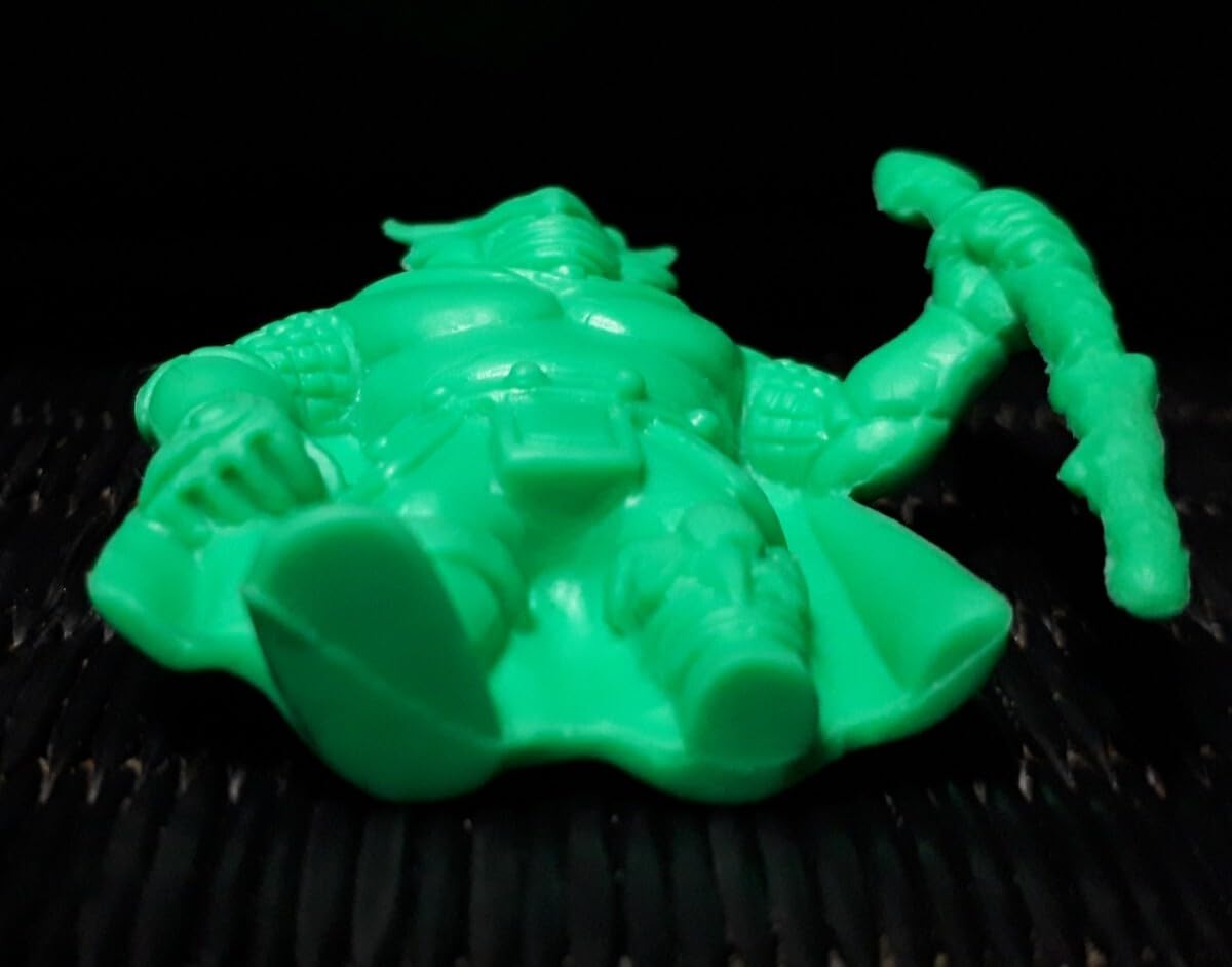 Amazon.co.jp: キン消し パート27 ヤマカーン 緑色 当時物 キン肉マン