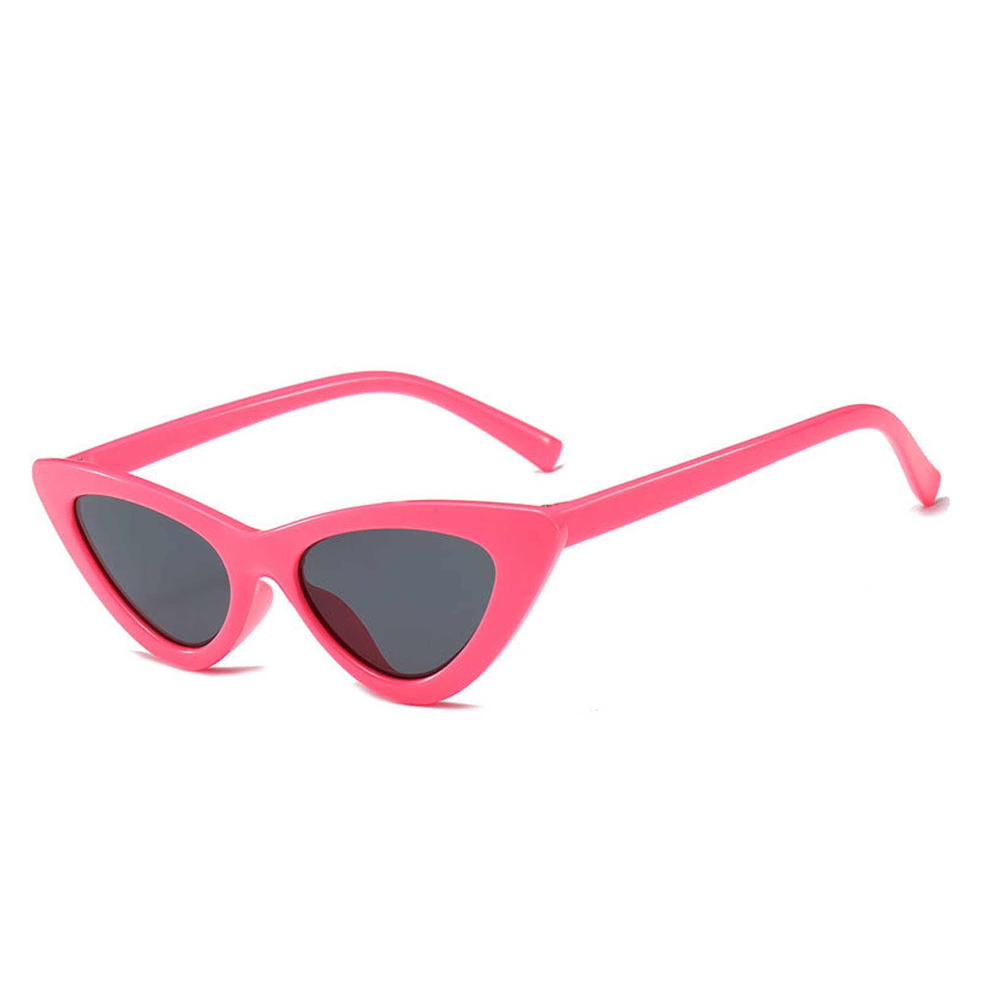 Legou Children’s Cat Eye Sunglasses UV Protection Glasses Vintage Sun Shades Rose one size