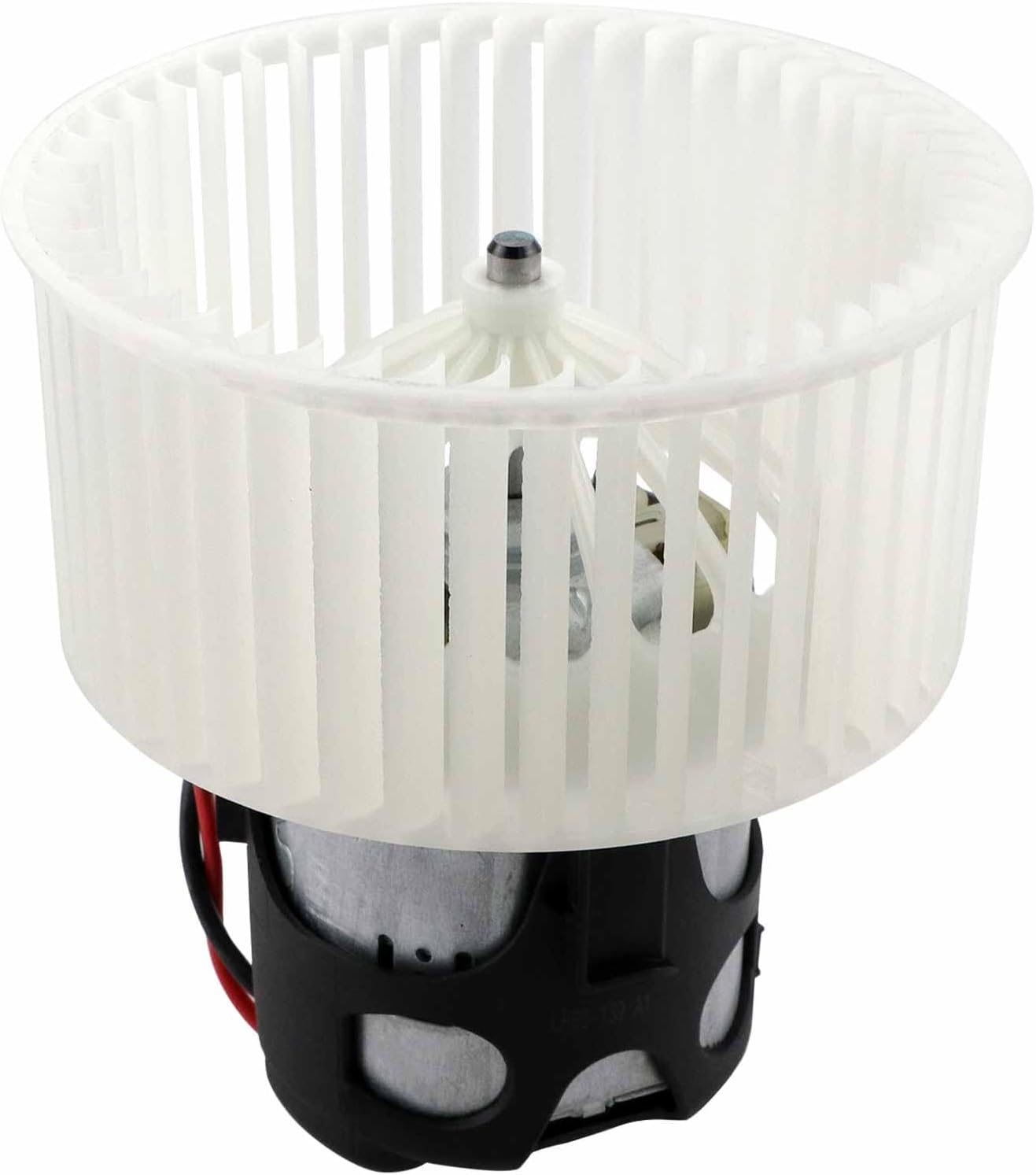 64119242607 75027 Heater Blower Motor with Fan Cage Fits 2011-2016 BMW 528i /2012-2016 BMW 528i xDrive /2014-2016 BMW 535d /2011-2016 BMW 535i /2011-2016 BMW 550i /2012-2018 BMW 640i & 650i xDrive