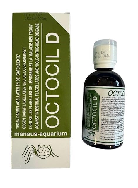 OCTOCIL gegen Darmflagellaten 100 ml für 2000 Liter Medikament...