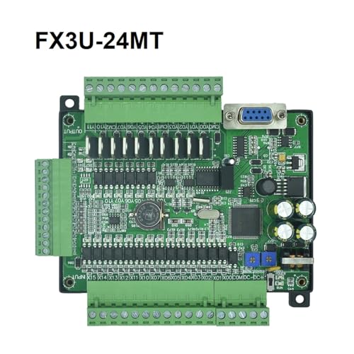 Contrôleur FX3U-24MT PLC programmable analogique avec coque - 3