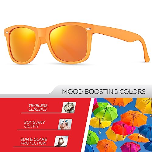 Image of Retro Rewind Classic Polarized Sunglasses