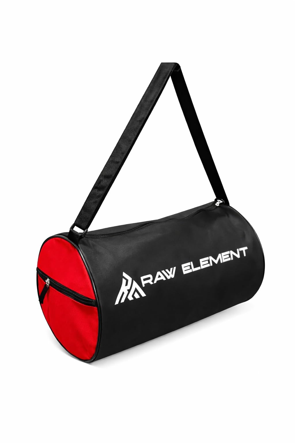 raw element 20L Duffel Bag – Waterproof Gym & Travel Bag for Men & Women with Shoe Compartment, Adjustable Shoulder Strap (Red)-picture-41
