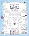 My Magical World! Fairies Coloring Book: Includes 100 Stickers! (Dover Fantasy Coloring Books)