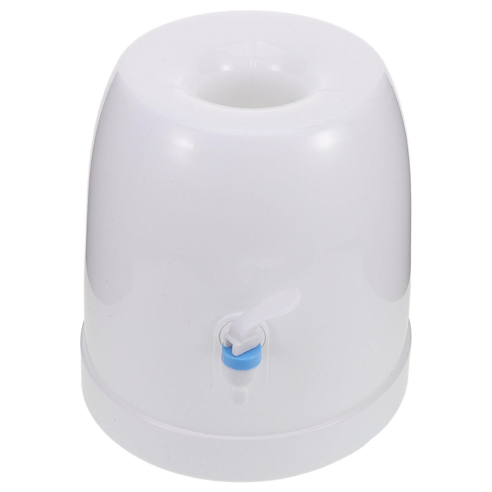 BESTOYARD Desktop Water Cooler Dispenser Drinking Fountain Top Loading Water Cooler Dispenser for Home Dorm Camping Office Kitchen Small Appliances, 29.00X26.50X25.00CM, White, N15VQ05A345ZC8I