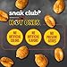 Snak Club x Hot Ones Honey Roasted Peanuts, Tangy Chili, Spicy Nuts, Inspired by Hot Ones, Vegan Snack, 14 oz Resealable Bag