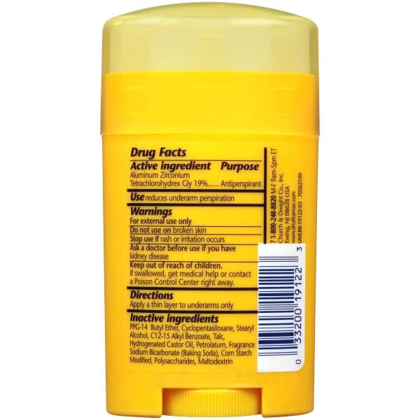 Arm & Hammer Ultra Max Terleme Önleyici Deodorant Kılıf Paketi 24