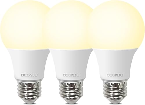 Bombillas LED de luz diurna equivalente a 100 W A19 de 5000 K, 1500 lúmenes, base E26, no regulable, blanco brillante de 13 W para dormitorio, disponible en Yaxa Guatemala