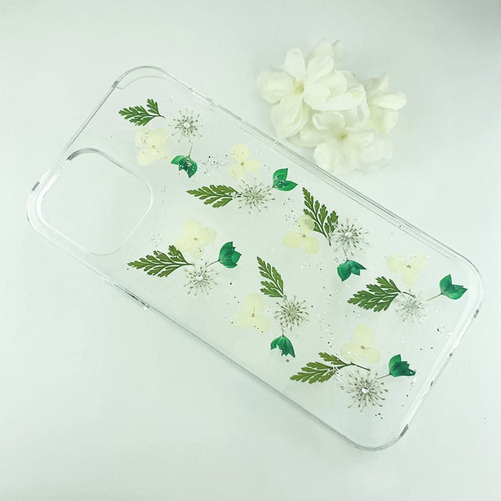 Amazon.co.jp: ハンドメイド 押し花スマホケース No.506 ほぼ全機種