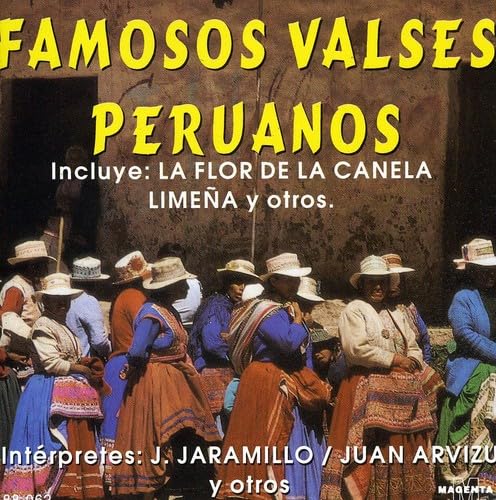 Famosos Valses Peruanos / Various [Audio CD] Various Artists
