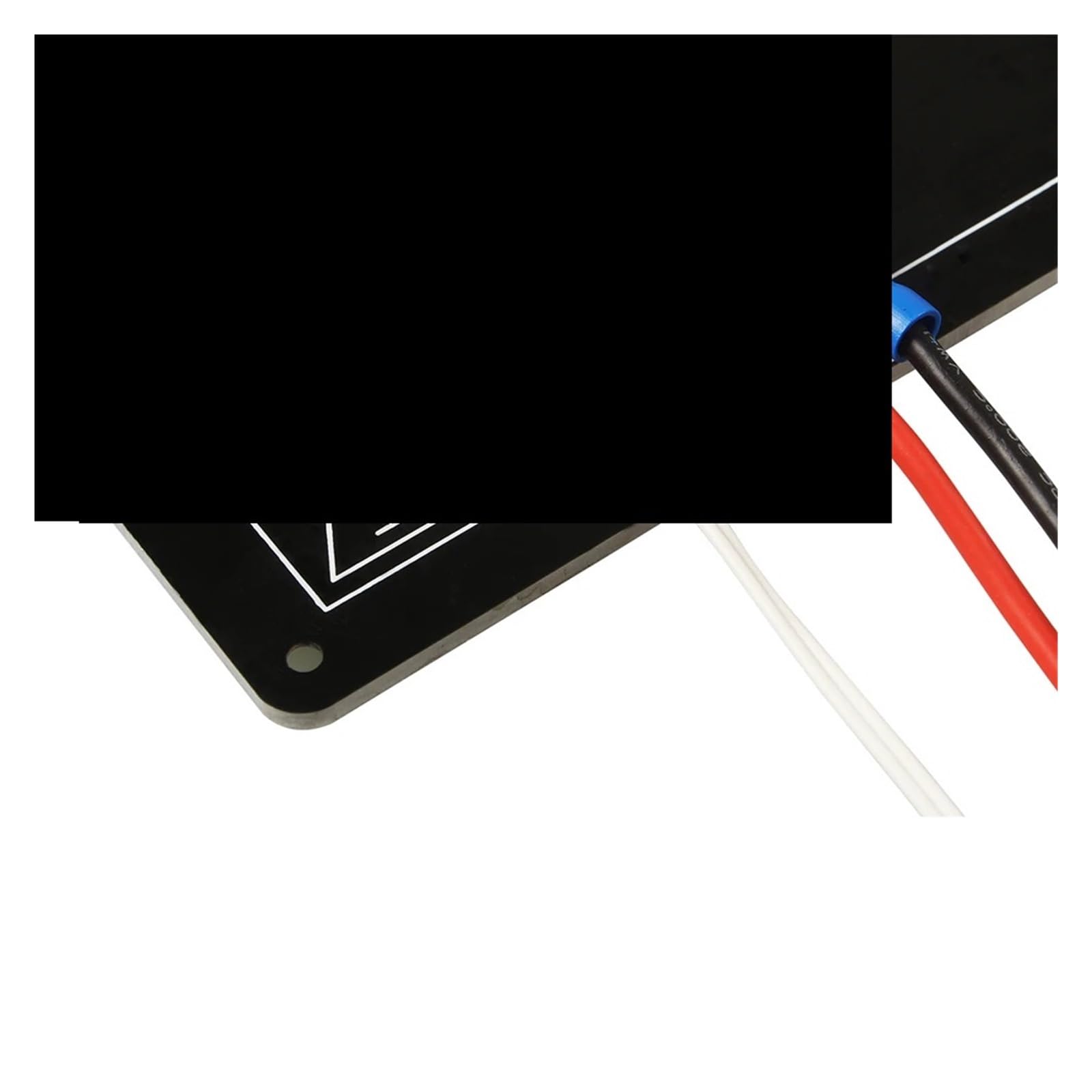 LERDGE – pièces d'imprimante 3D, substrat en aluminium de 3mm, foyer chauffant MK2A(220x220x3mm,24V with 2M Cable)
