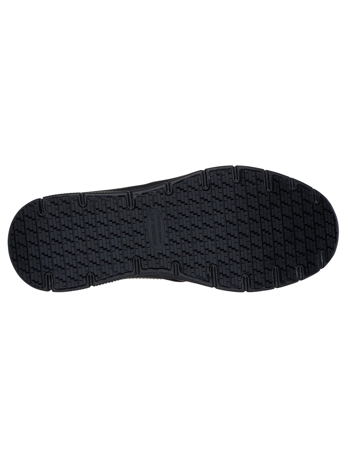 Skechers Nampa Broxtin Zapatos de Servicio médico Hombre