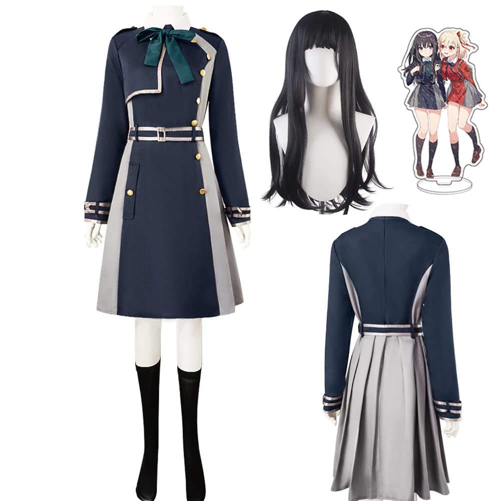 Lycoris Recoi Cosplay Costume Outfit Inoue Takina Cosplay Costume ...