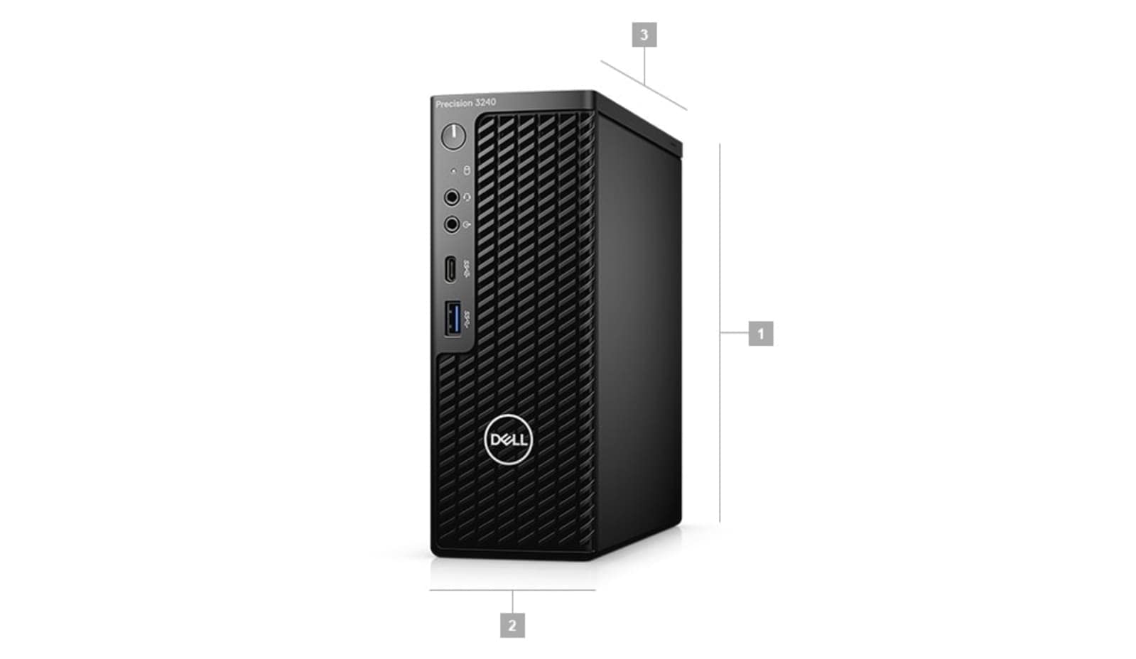 Amazon.com: Dell Precision 3240 Workstation Desktop | Core i7