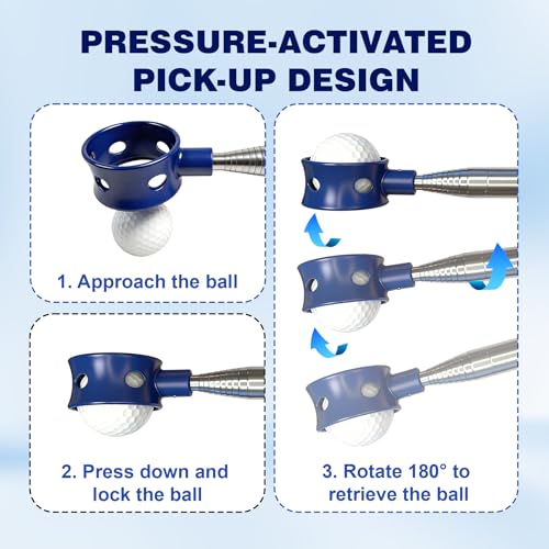 Josongslax Bionic Golf Ball Retriever