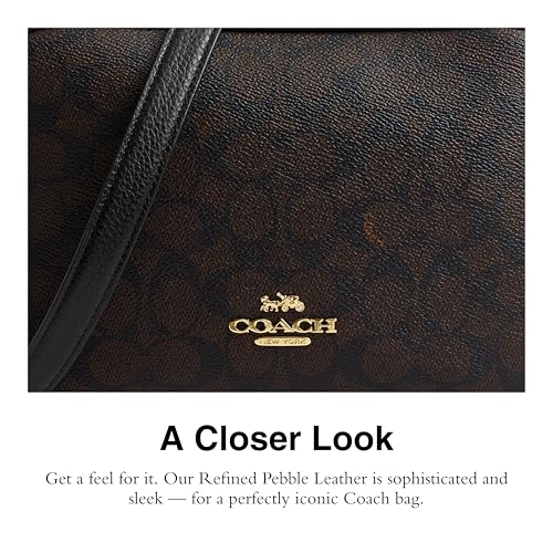 Coach JES Crossbody, IM/Tan/Brown Multi4