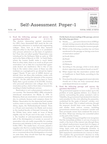 Image of Oswaal CBSE Class-7 One for All English (Poorvi) For 2026-27 Exam | As Per NCERT & CBSE Syllabus | Chapter-Wise Question Bank, Revision Notes, Literature, Grammar & Competency Based Questions