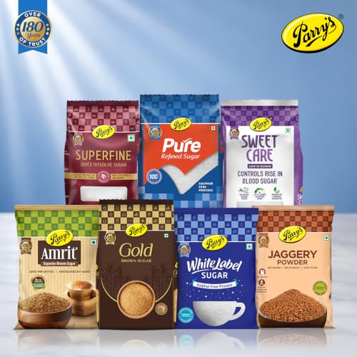 Image of Parry's Pure Refined Sugar, 1000 g