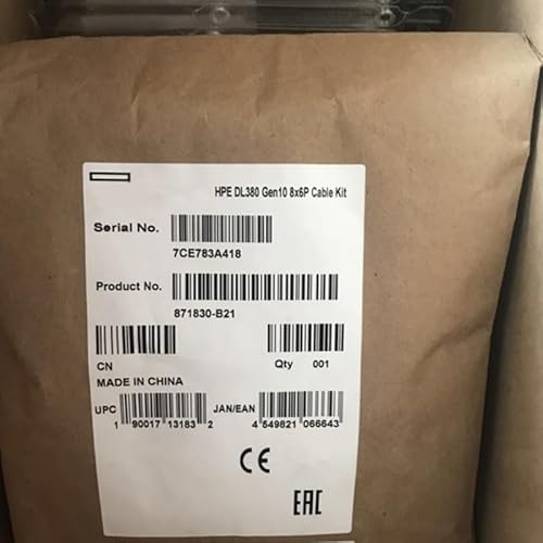 871830-B21 DL380 Gen10 G10 8X 6s