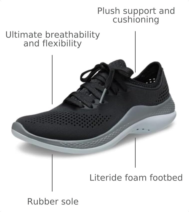 Image of Crocs Men's LiteRide 360 Pacer Sneaker