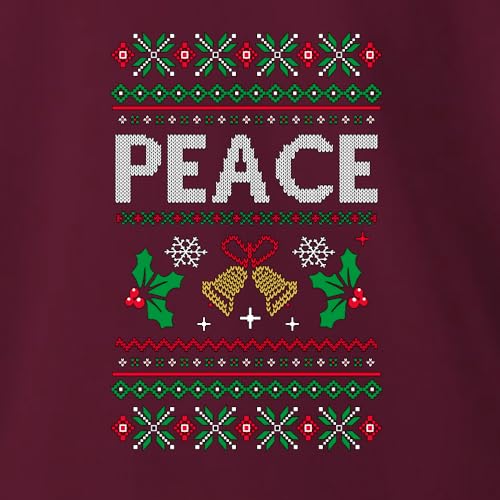 Wild Bobby I Come in Peace Funny Matching His and Hers Couples Sweatshirt Ugly Christmas Matching Couple Crewneck Sweater2