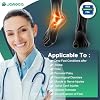 Drop Foot Brace with Arch Support, Medical Grade Adjustable AFO & Foot Orthosis Brace for Walking, Relieve the Instability of Lower Limbs by MS, TBI, Stroke, Cerebral Palsy, Fracture (Left, Small)