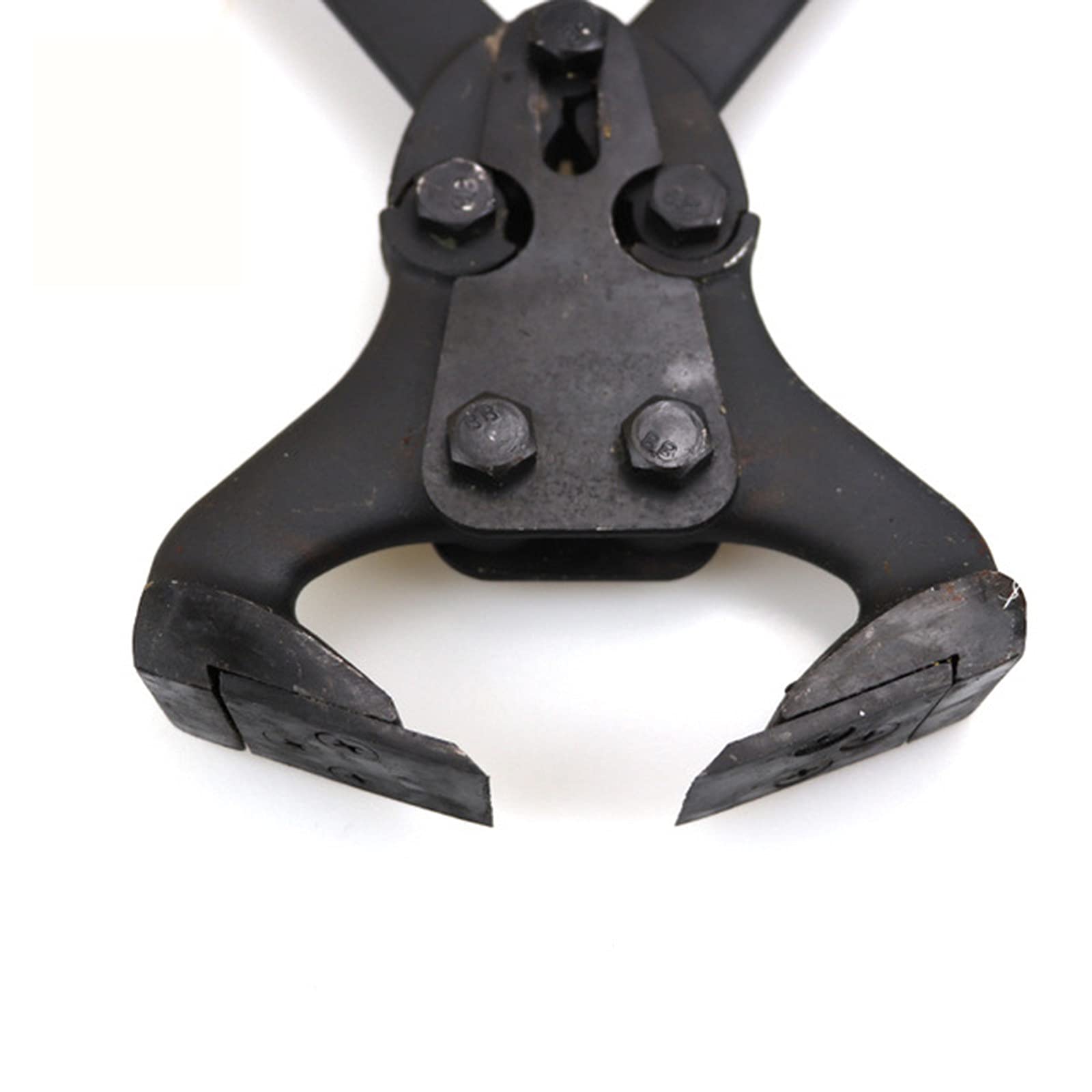 Alicates Profesionales De Metal para Cascos De Caballo,Suministros estables de Acero Herramienta de Limpieza Alicates de Anillo de Bloqueo para Reparar pezuñas duras de Animales Grandes y medianos