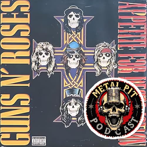 Guns N Roses - Appetite For Destruction - 1987 Podcast Por capa