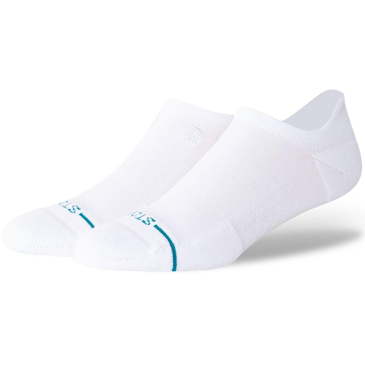 Stance Icon Low Tab, White, Large