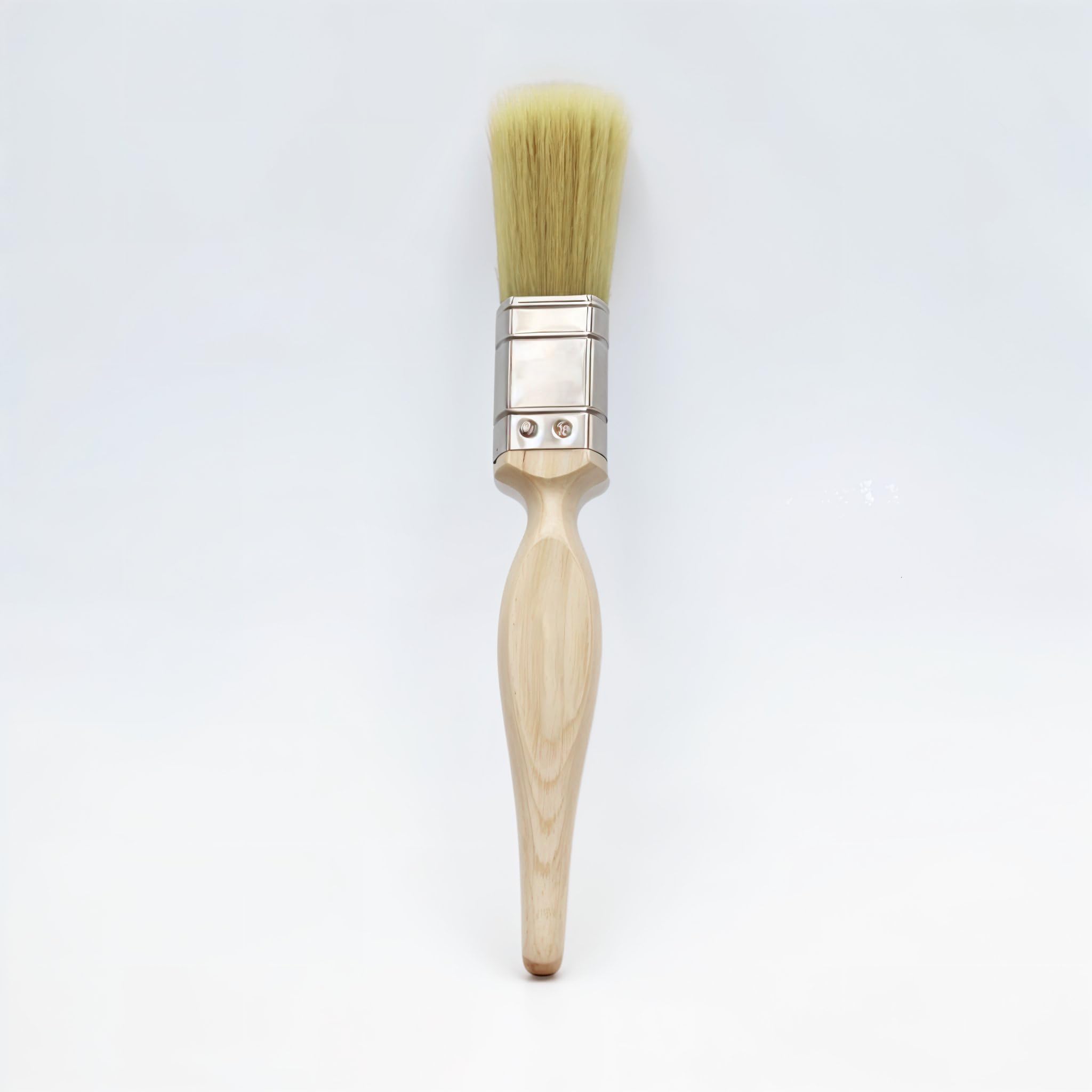 Royal Apex Paint Brushes - Long Quality bristles/Comfortable Wooden Handle - for All Types of Painting (1Inch)