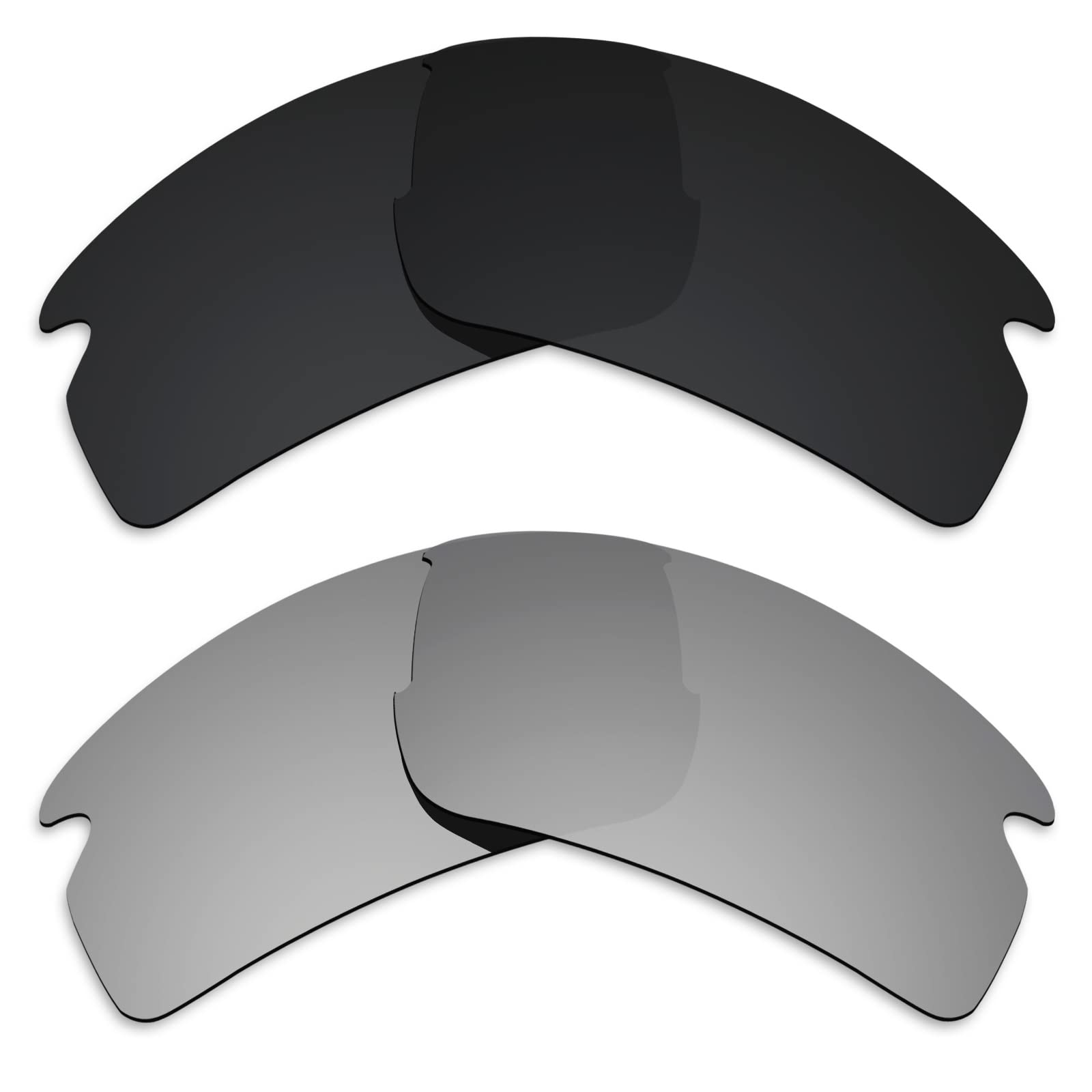 Alphax Polarized Replacement Lenses/Accessories for Oakley Flak 2.0 OO9295 - Multiple Options