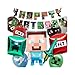 マインクラフト 誕生日 風船セット バースデー 飾り付け バルーンセットパーティ 装飾 ガーランド
