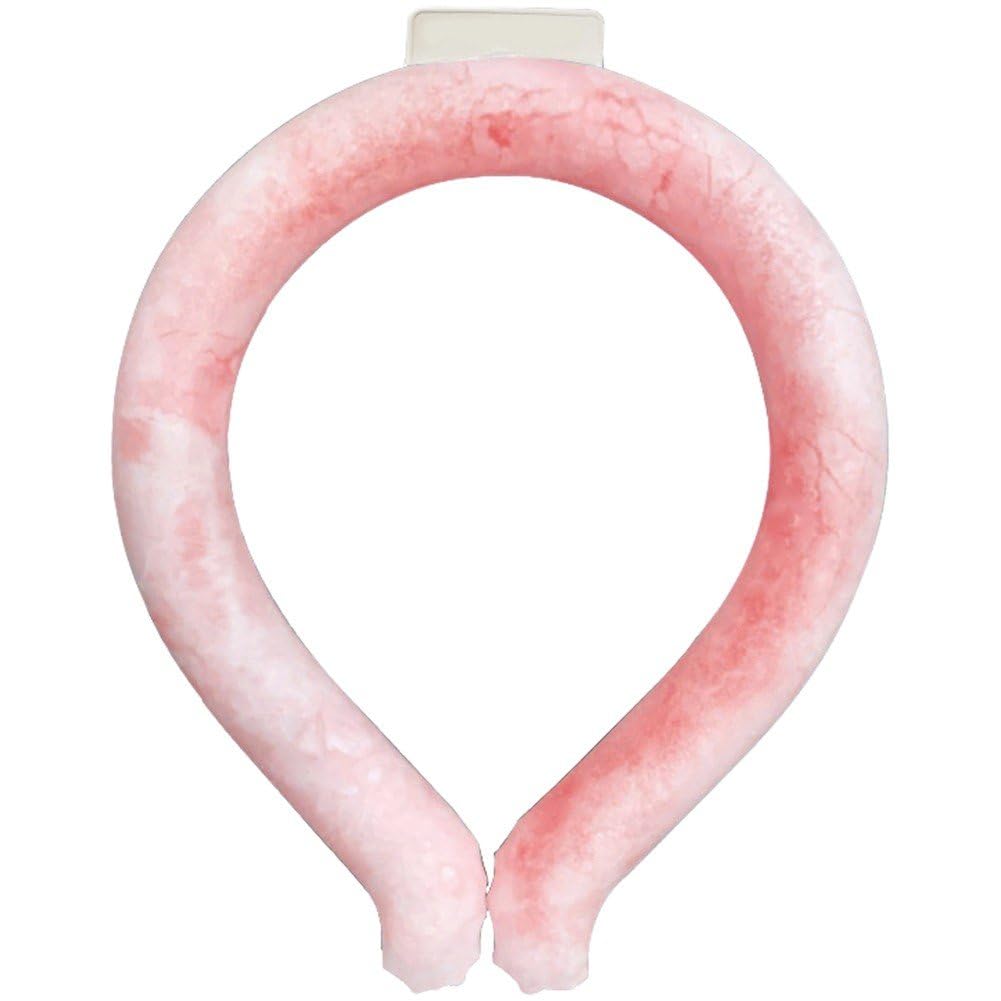 Sanfly Neck Cooling Tube Wearable Neck Cooler Neck Cooling Ring, Portable Hanging Neck Cooler Reusable Neck Cooling Ring Ice Rings Neck Cooler