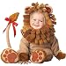 InCharacter Costumes Baby's Lil' Lion Costume, Brown, Large (18 Months-2T)