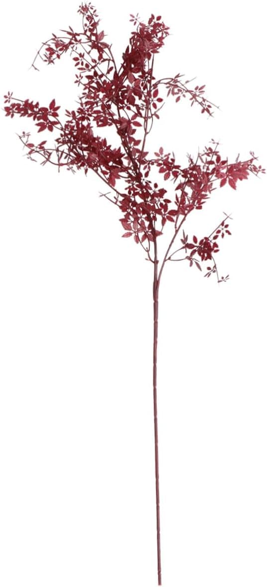 Fleurs artificielles, 4 pièces, rose, herbe, givre, décoration, feuille d'érable, fleur artificielle, bouquet de mariage, couronne de brindilles, couronne de fleurs séchées, décoration de plantes arti