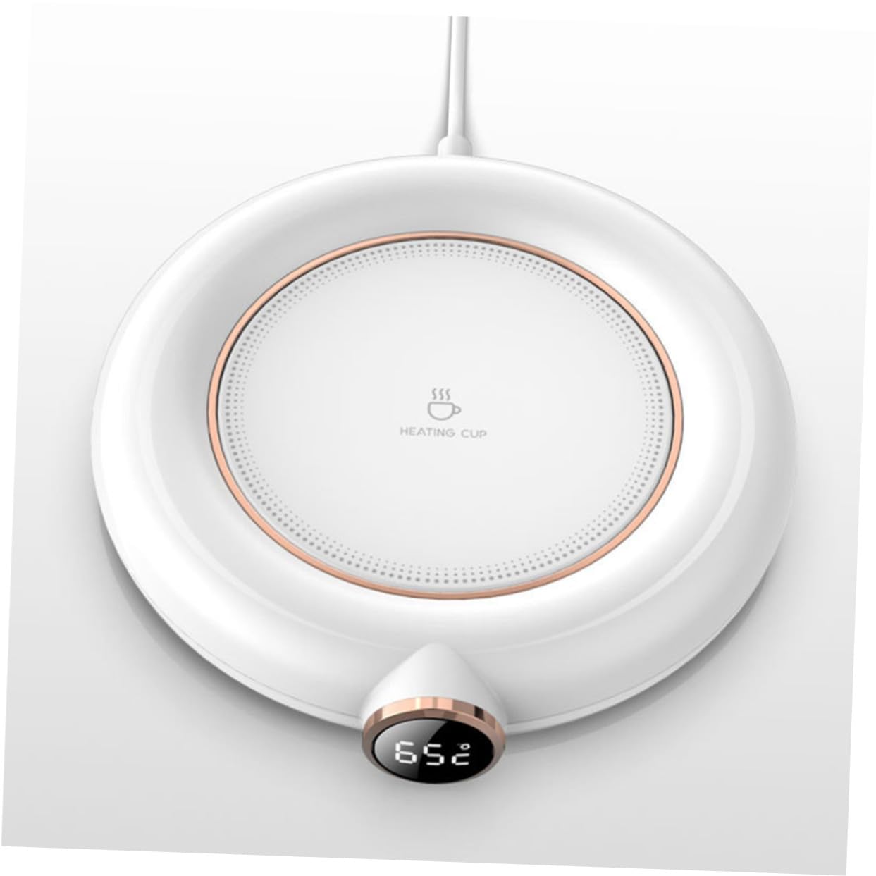 POPETPOP 1pezzi Scalda Tazze da Caffè Ricarica USB Scalda Tazze Isolanti per Tè e Bevande Calde da Latte Cuscinetto