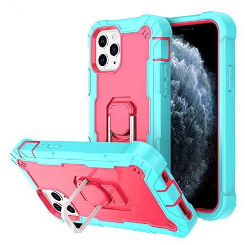 Housse antichoc pour iPhone XR avec anneau de support arrière