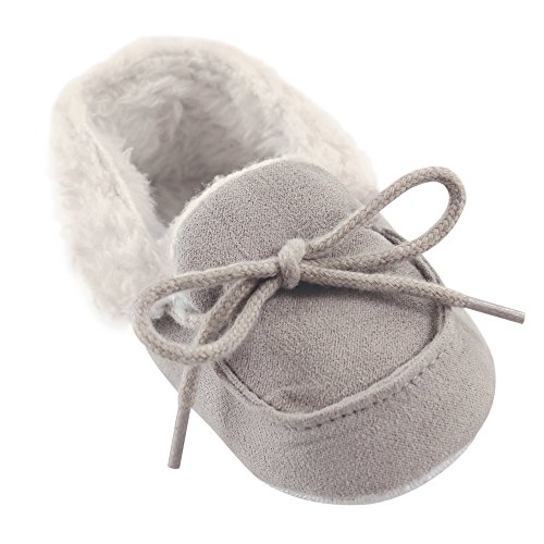 Luvable Friends Unisex Baby Moccasin Shoes
