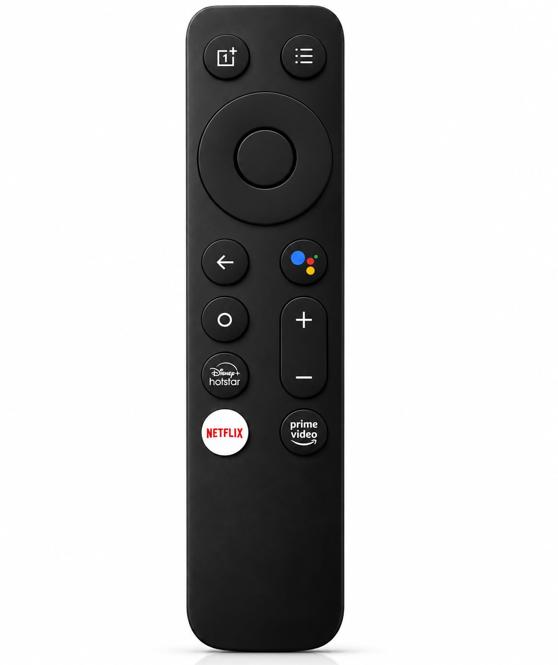 replacement remote control compatible with oneplus smart android tv u1s, y1s, y1s edge & y1s pro | tv remote | non-voice remote | exact key match | plug & play | no setup required | 1 year warranty