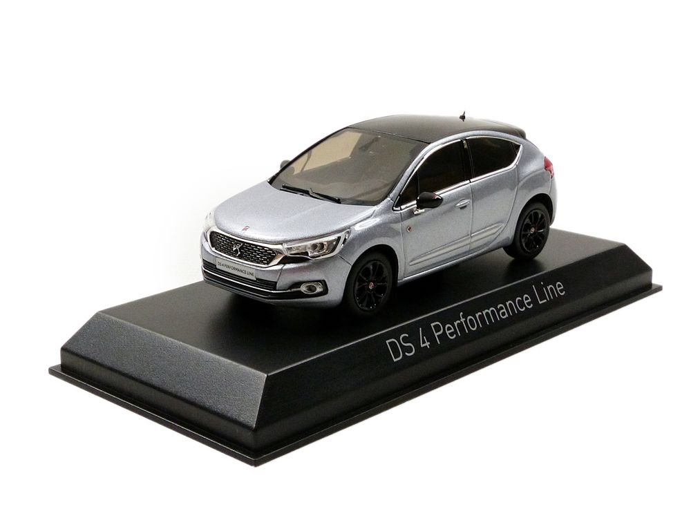Norev NV155458 Citroen 1:43 DS 4 Performance Line 2016-Artence Grey