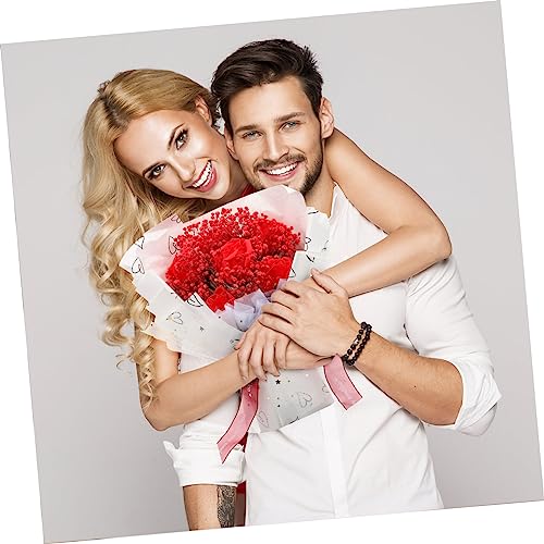 Ramo de flores secas LIFKOME para decoración y eventos miniatura 7