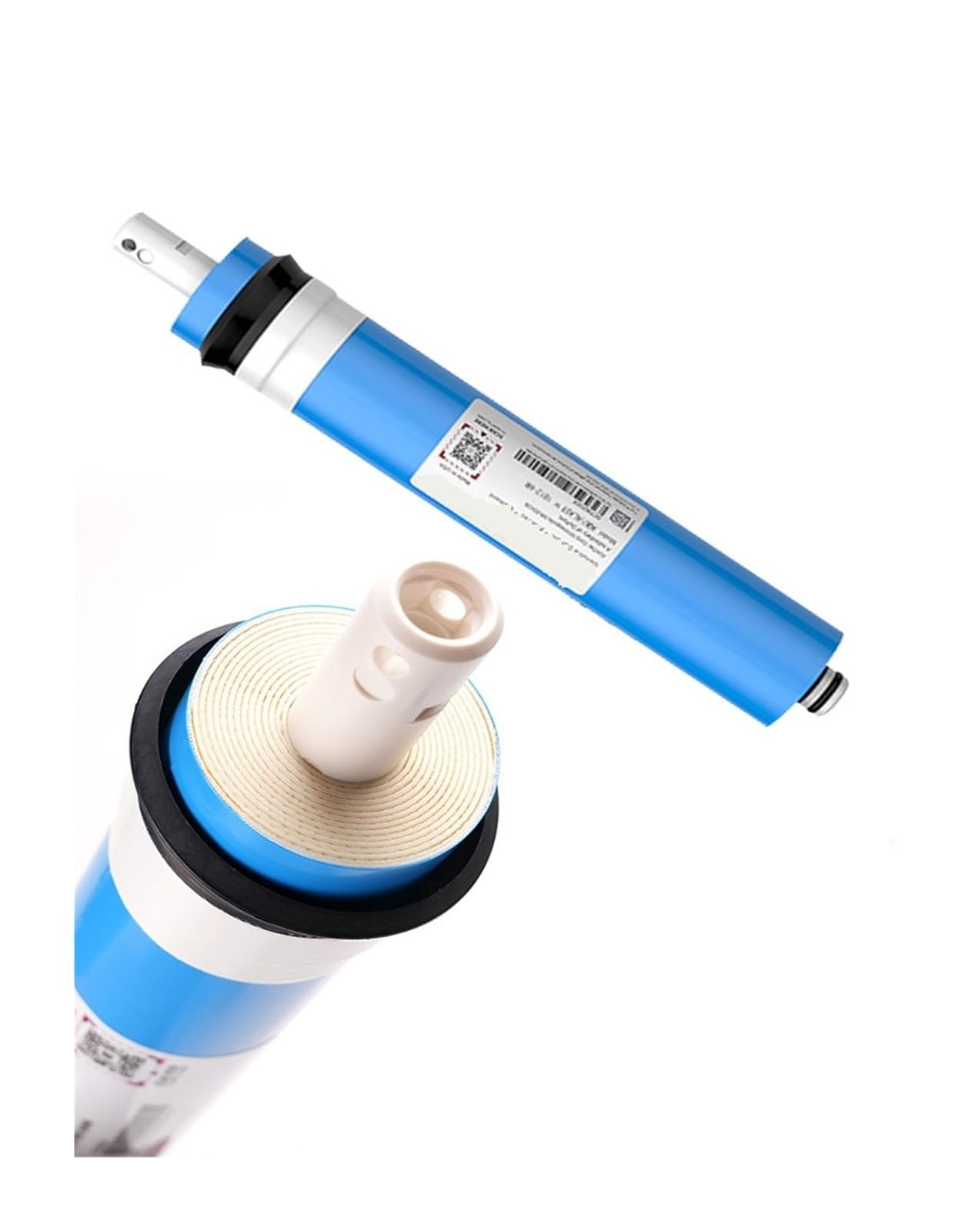 Membrana de ósmosis inversa for purificador de agua, accesorios de filtro for máquina de agua pura, membrana de ósmosis inversa doméstica Debajo del fregadero