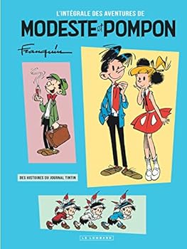 Hardcover Intégrale Modeste et Pompon - Tome 0 - Intégrale Modeste et Pompon [French] Book