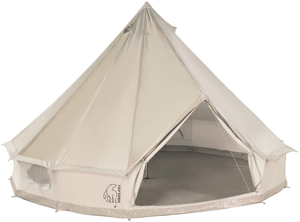 Amazon.com : Nordisk Asgard 12.6 3-8 pers. Tent Technical Cotton 